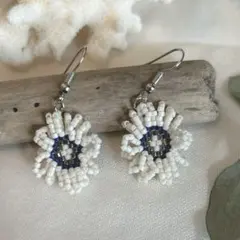 ◇デリカビーズ ピアス◇no.17