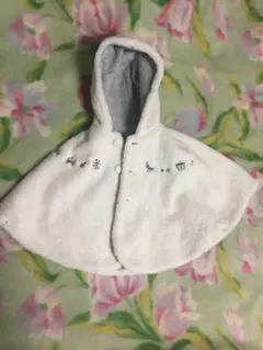 ポンチョ 1歳児用 リバーシブル