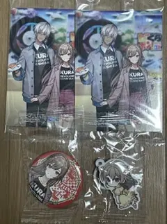 くら寿司 にじさんじ メイフ セット