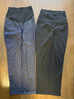 裏起毛パンツ　マタニティM〜L　2本セット