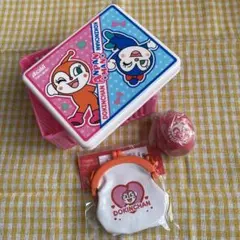 アンパンマン　ドキンちゃん3点セット