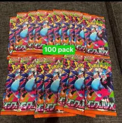 ポケモンカードゲーム メガ進化パック 100個セット