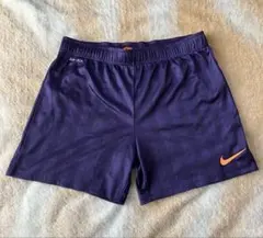 （24時間以内発送）NIKE ハーフパンツ ドライフィット 紫