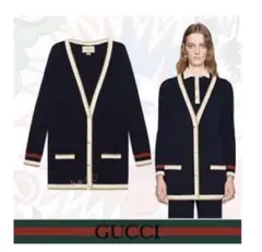 2025年最新】GUCCI レディース カーディガン・ボレロ・アンサンブルの