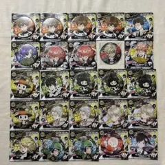 天野明展　コレクション缶バッジ　ツナ　綱吉　山本　クローム　ベル　炎真　ランボ