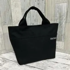 ♦10 ハンドメイド トートバッグ 帆布 ブラック⑥