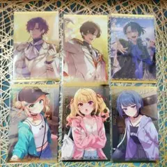 [6点セット]にじさんじ ボイスビジュアルカード 5月