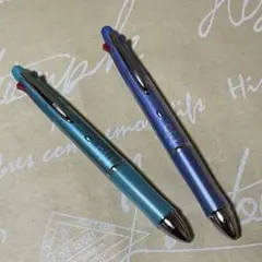 【新品】パイロット ドクターグリップ4+1 ボールペン4色＋シャーペン 2本