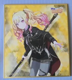 プロセカ　天馬咲希　色紙