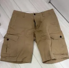 DOCKERS ベージュ カーゴショートパンツのサムネイル