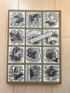 エドワードゴーリー　イラスト集　画集　AmphigoreyAlsn