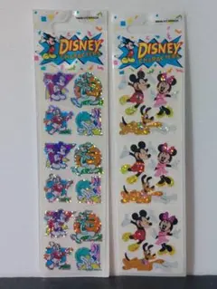 ディズニー サンディライオン シール 未開封 2点セット