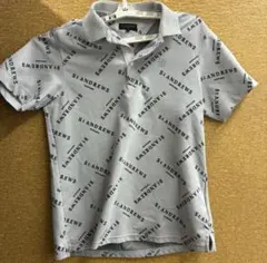 BANDELGOLF チェック柄 ポロシャツ XL - メルカリ