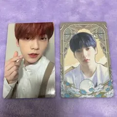 txt fc 2期 更新 2022 スビン　FREEZE osカード