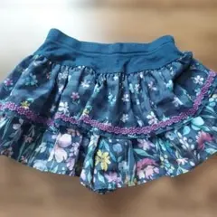 ANNA SUI Mini 花柄スカート 120