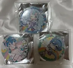 アミィ キリヲ まるくじ 魔入りました 入間くん チャーム 缶バッジ
