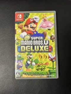 New スーパーマリオブラザーズ U デラックス