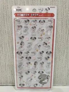 正規品！ボンボンドロップシールmini　101匹わんちゃん　ディズニー