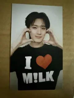 SMILE POP！1月17日 愛知公演バックステージフォトトレカ 山中柔太朗②