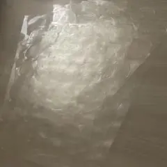 ちいかわ　ボンボンドロップシール　貼ってあった透明シート