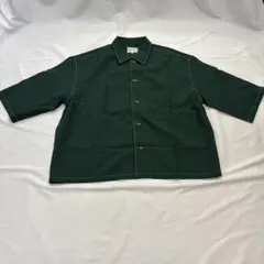 EMMA CLOTHES ビッグステッチクロップドスリーブシャツのサムネイル
