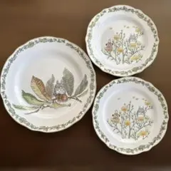 Noritake ノリタケ となりのトトロ プレート 3枚セットのサムネイル
