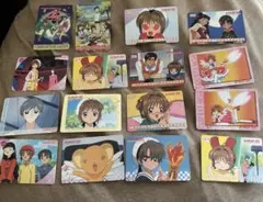 カードキャプターさくら カード　16枚セット