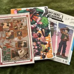 ヒロアカ　クリアファイル　3点セット