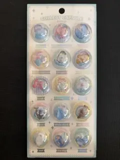 カプセル 立体シール 3Dステッカー シール ぷっくりシール ぷくぷくシール⑤