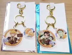 鬼滅の刃　コンビアクリルチャームセット　善逸　炭治郎