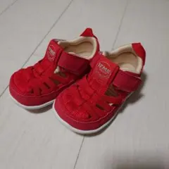 【新品未使用】IFME キッズサンダル