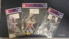 超かぐや姫！ アクリルスタンド 3点セット - メルカリ