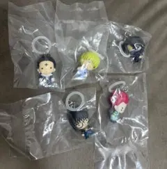 HUNTER×HUNTER めじるしアクセサリー 幻影旅団編 5点セット