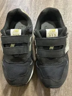 New Balance 313 ブラック スニーカー　19.5cm