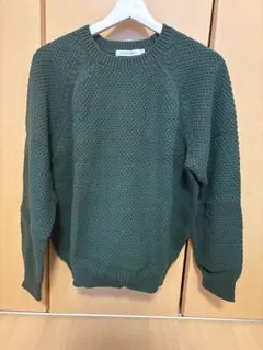 AMERICAN HOLIC グリーン ニット L