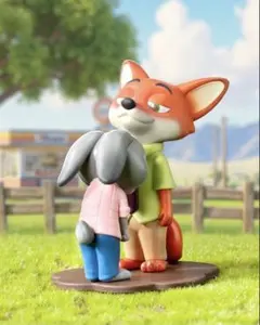 52TOYS ズートピア ベストパートナー　ニック＆ジュディ