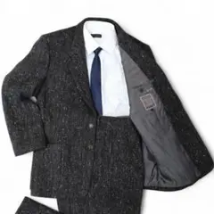 稀少✨クリスチャンディオール ヘリンボーン ツィード セットアップ CDロゴ L