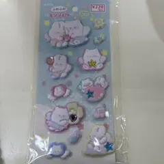 マシュマロシール　キラキラ