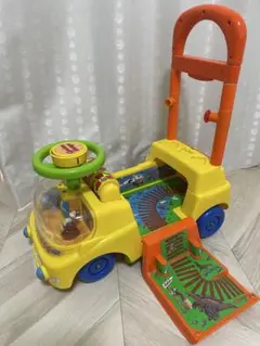 おさるのジョージ 手押し車