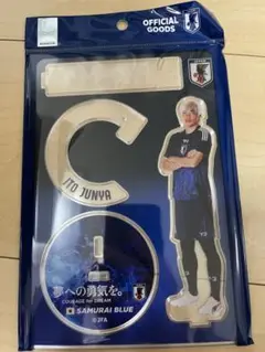 サッカー日本代表 伊東純也 プレーヤーズ アクリルスタンド アクスタ