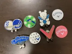 東京ディズニーランド club33 ゴルフマーカー3個セット キャロウェイ