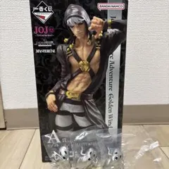 一番くじ　ジョジョの奇妙な冒険　A賞リゾット　I賞メタリカ