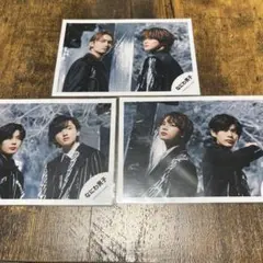 【なにわ男子】公式写真 3枚セット♡