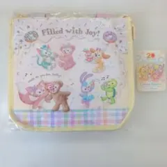 ディズニーシー　フィルドウィズジョイ　スーベニアランチケース