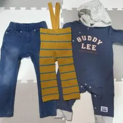 Buddy Lee、official teamデニム、BREEZEパンツ