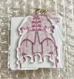 FRUITS ZIPPER アクリルキーホルダー 松本かれん ① 編み上げ衣装