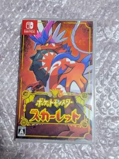 ポケモン　ポケットモンスター スカーレット Switch