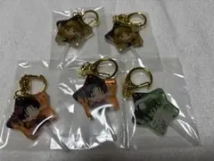 黒子のバスケ キャンディキーホルダー 緑間真太郎 高尾和成 宮地清志 5個セット