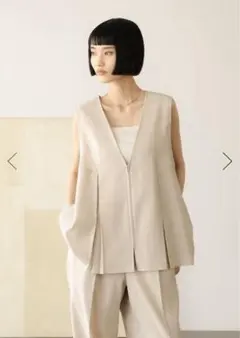 新品】regleam スクエアネックベスト｜SQUARE NECK VEST - メルカリ