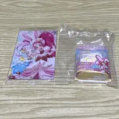SR 13 キュアホイップ＆キュアパルフェ プリキュア カードウエハース12